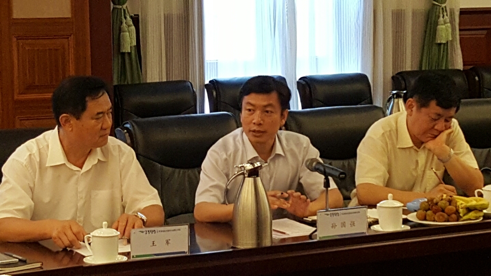 泰达股份党委开展内退党员纪念建党95周年座谈会